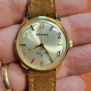 Vintage 1960s Benrus Sea Lord in amazing condition.